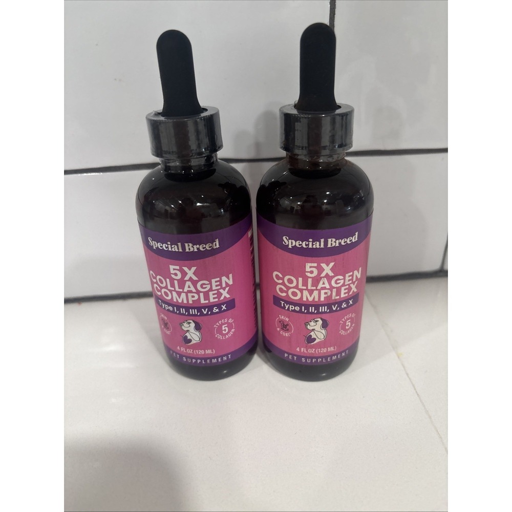 2- Premium Collagen for Dogs-Liquid Support for Joints, Skin, Coat, Bone, Immune